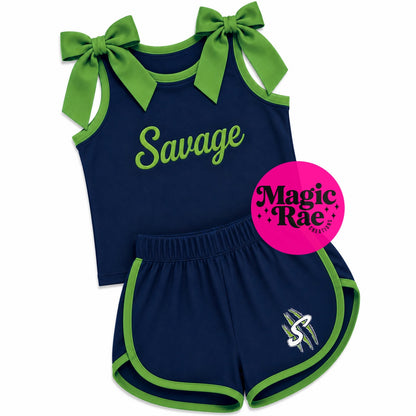 Varsity Bow Set