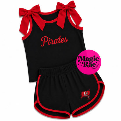 Varsity Bow Set