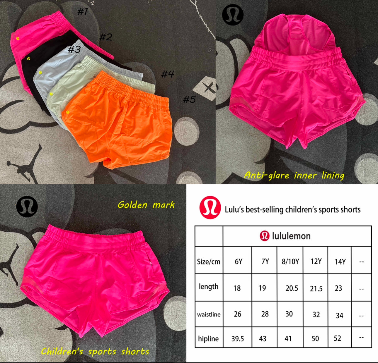 Lulu Shorts