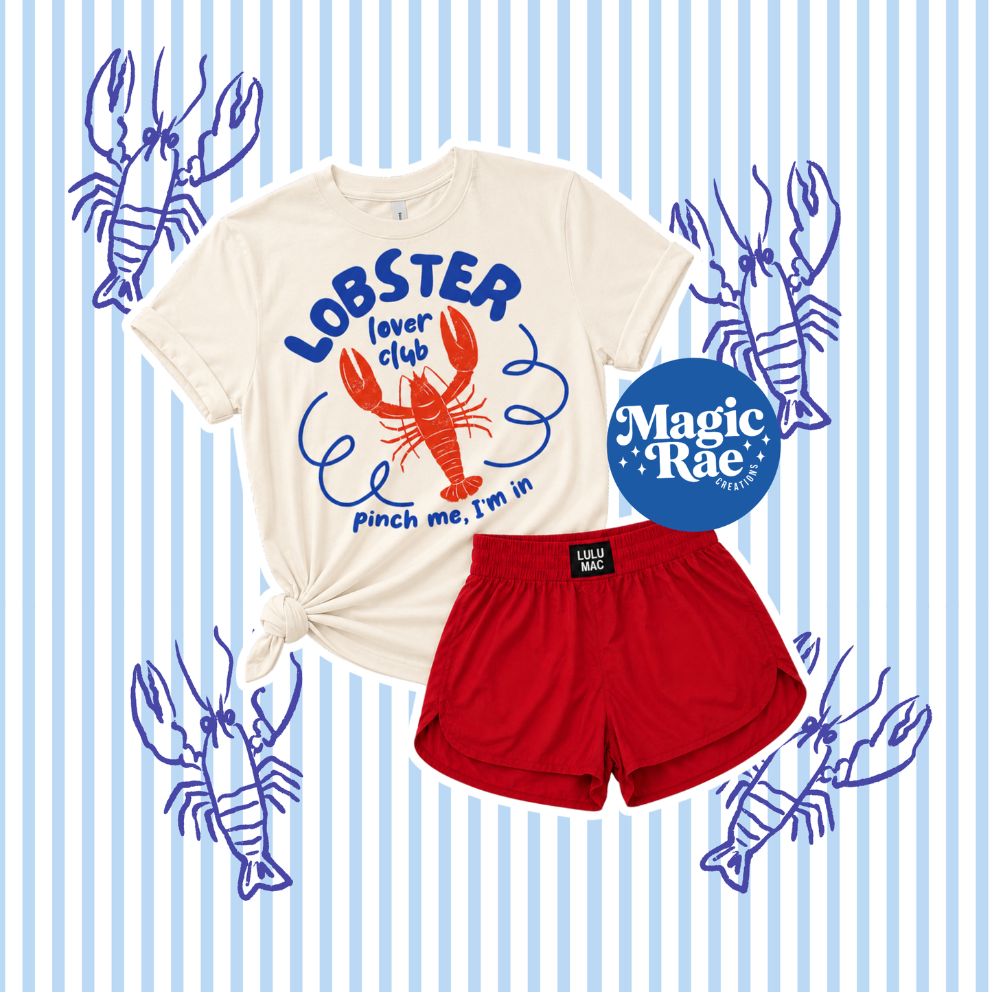 Lobster Lover Set ❤️
