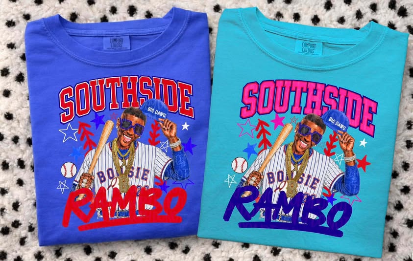 Boosie Baseball Tee