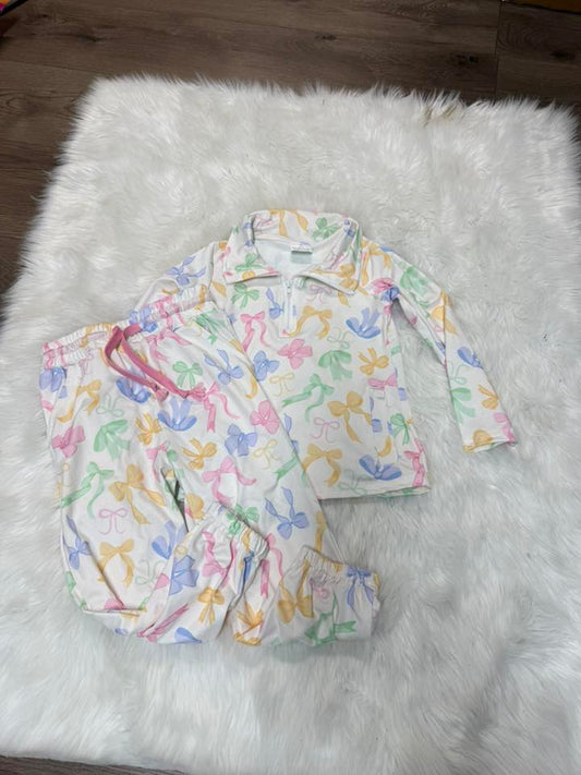 Bow Yoga Jogger Set