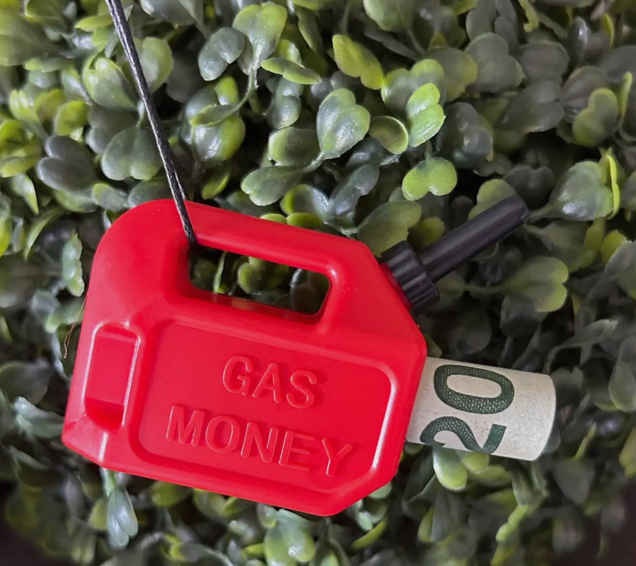 Gas Money Ornament BF Deal